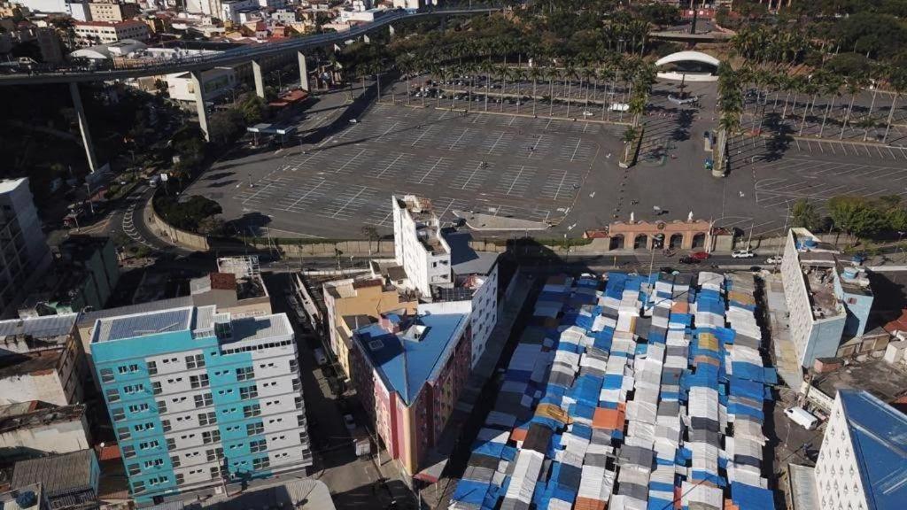 Hotel Dos Devotos Aparecida  Bagian luar foto