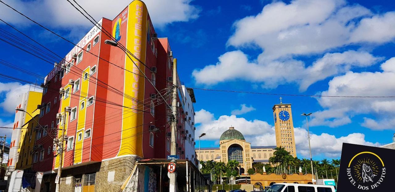 Hotel Dos Devotos Aparecida  Bagian luar foto