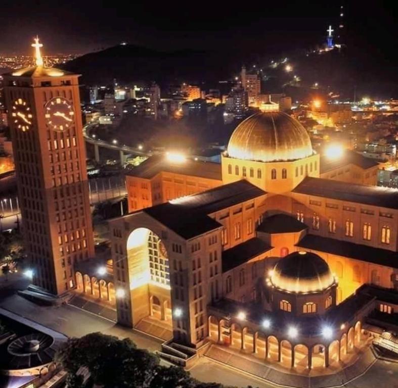 Hotel Dos Devotos Aparecida  Bagian luar foto